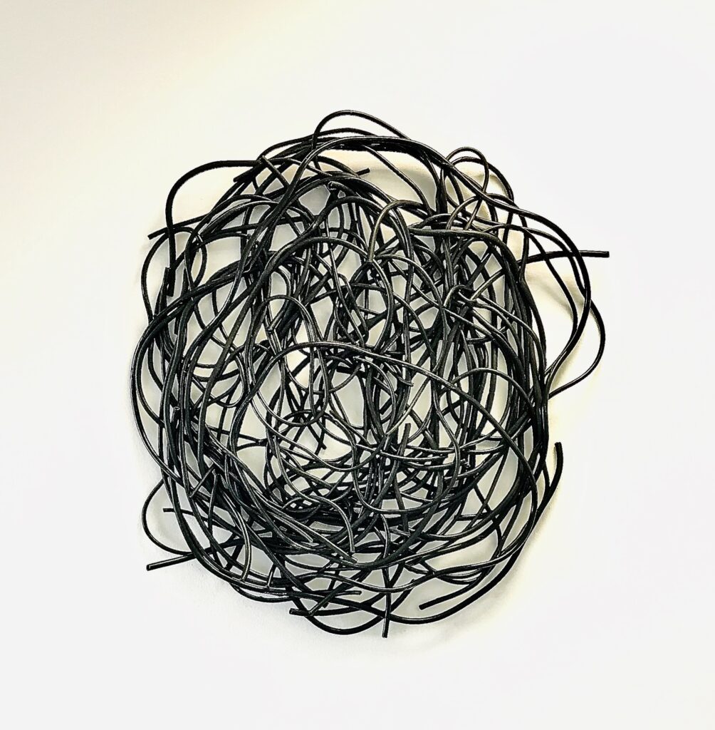 No Cables - 2020 - Insulation Cables, Nylon wire - 95x80x08 cm