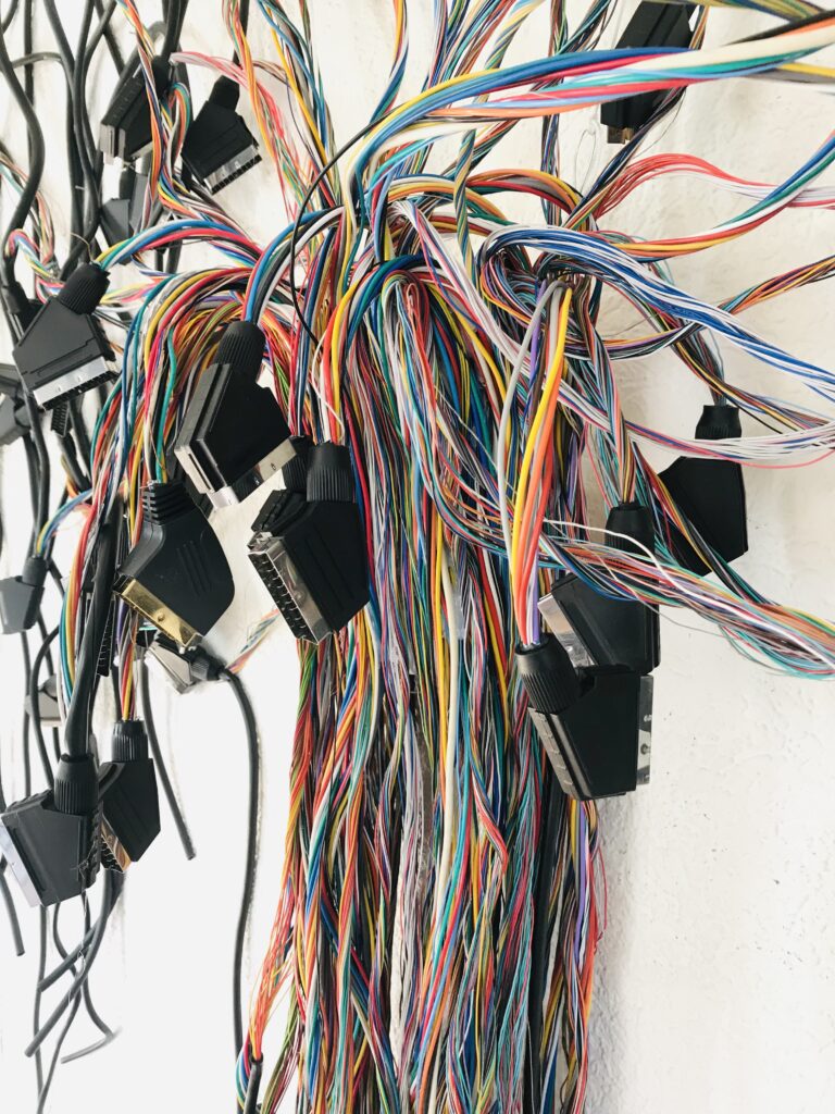 Possibilities - 2020 - Scart Cables - 200x180 cm